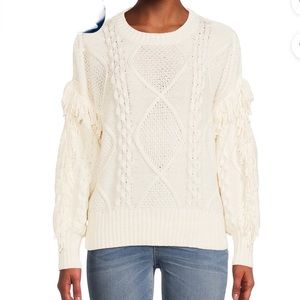 Fringe Sweater